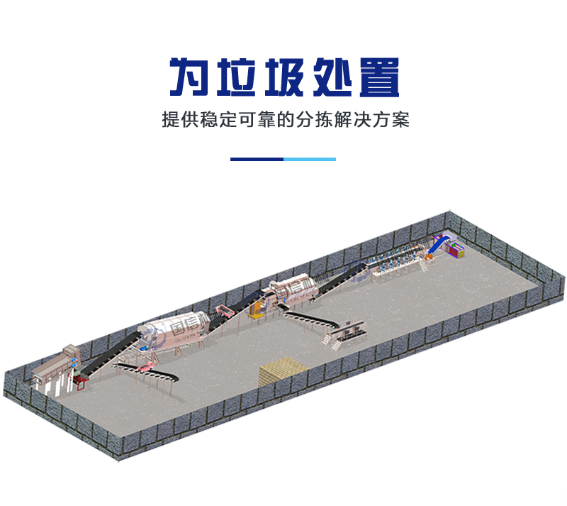 大件垃圾处理设备垃圾处置